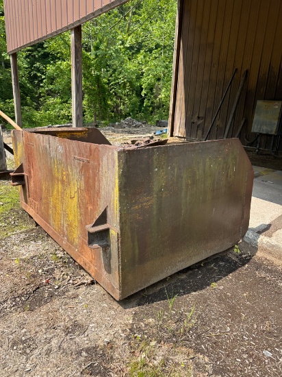 8x4' Slip on Clean up Bucket