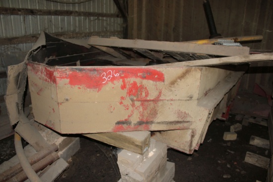 Morbark 6x6' Shaker Screen