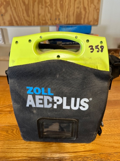 AED Plus Defibrillator