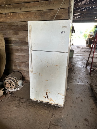 Refrigerator in shop