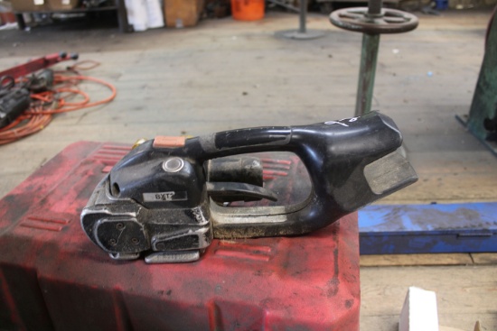 Signode Handheld Battery Operated Strapping Tool