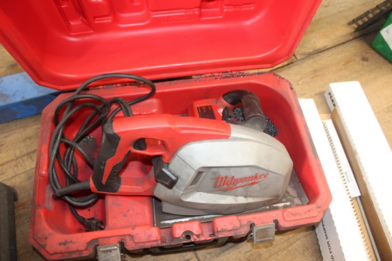 Milwaukee 8" Metal Cutting Saw