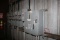 Electric Panel at Outfeed of Gang