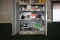 Cabinet and Contents as Marked