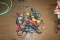 Lot of Power Tools, Corded, Drill, Grinders & Brushes