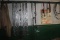 Lot of Chain, Saw Blades, & Bars