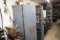 Gray Cabinet and Contents