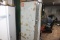 Metal Cabinet on Wall and Contents