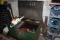 Metal Box and Contents