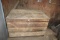 Wood Box & Contents
