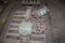 Pallet of Hydraulic cylinders and bearings