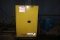Flammable Cabinet & Contents