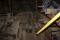 Contents of Shelf and on Floor