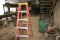 Werner 6' Fiberglass Ladder