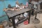Welding Table, Vise & contents