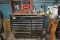 Waterloo Tool Box, contents and cabinet on top