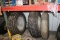 (7) Used Forklift Tire
