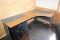 desk, 3 filing cabinets,2 floor mats,