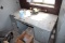 Contents Of Blue Old Scale Building