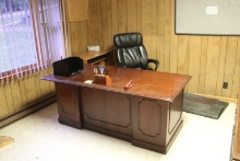 36x70 Wood Desk 6 Drawer 20x60 Storage Dresser 4 Drawer