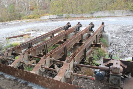 21' 4 Stand Log Deck