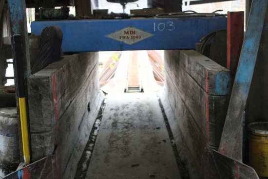 MDI TWA 2000 metal Detector