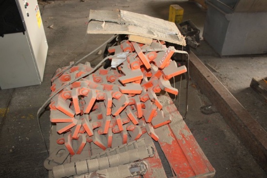 Feed Chain and Arms