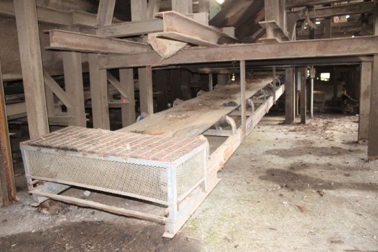 36'x44" Concave Belt Conveyor