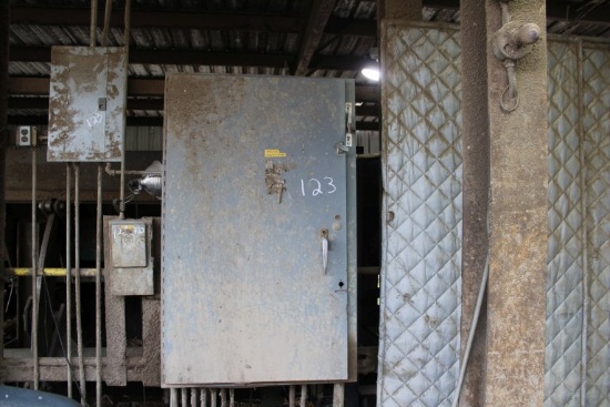 Motor Control Box Cutler Hammer 250 amp