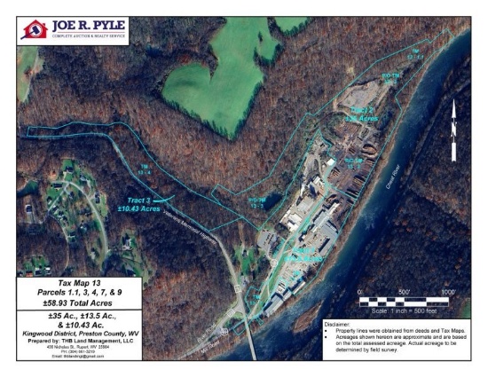 Subject #2: 35+/- Acres for Redevelopment