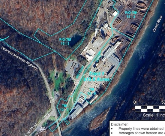 Subject #3: 10.43 +/- Acres Along WV-7