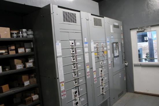 Eaton Magnum SB 4000AMP Main Breaker