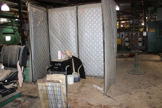 Personnel Heater, Welding Curtain, File Cabinet