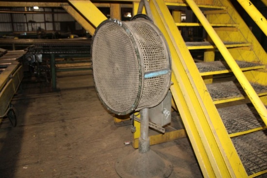 30" Heavy Duty 220 Volt pedestal Fan