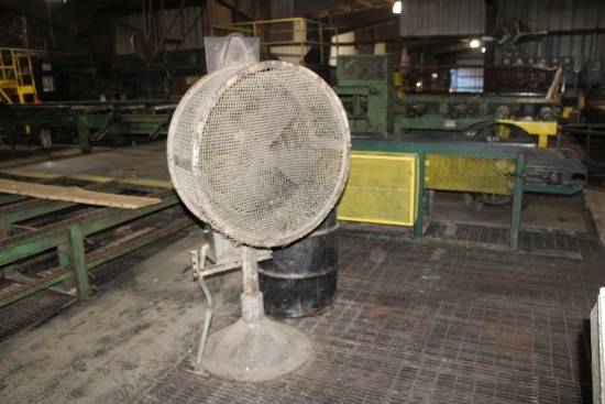 Heavy Duty 30" Fan