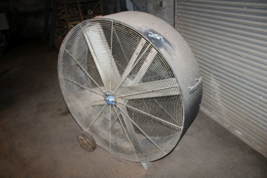 48" Max Air Pro Shop Fan,