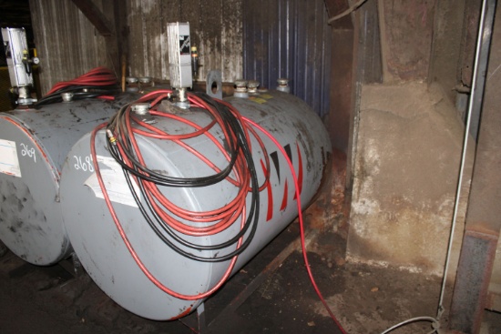 Hydraulic Oil Tank w/ Air Pump