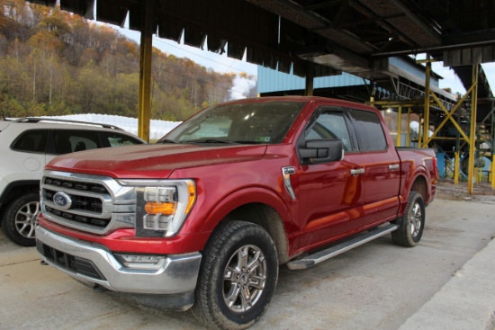 2022 F150 >LT crew Cab