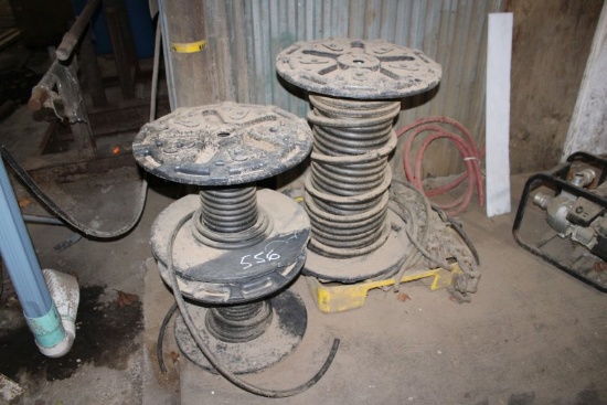 Rolls of Hoses