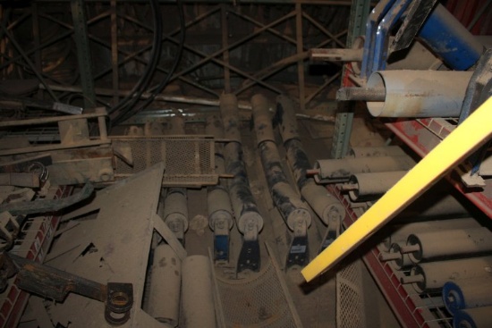 Contents of Shelf and on Floor