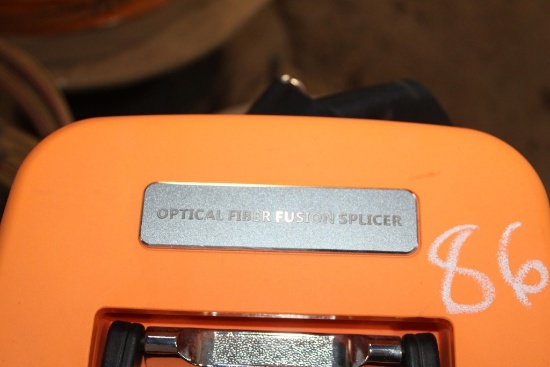 Optical Fiber Fusion Splicing Machine