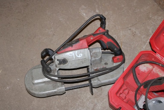 Milwaukee Portable Steel Band Saw