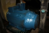 Weg 200 HP 1187 RPM Motor