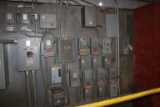 Electric Panel at Left Hand Carriage