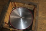 Approx. (2&) Trim Saw Blades