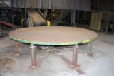 12' Diameter Round Landing Table
