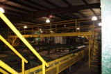 Floor Structure & Catwalk In Sawmill Area