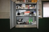Cabinet and Contents as Marked