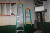 8' Step Ladder & 4' Step Ladder