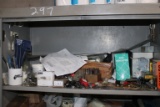 Cabinet and Contents